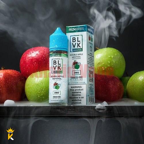 جویس دو سیب یخ بی ال وی کی <br><span>Blvk Unicorn Frzn Double Apple 60ml</span>